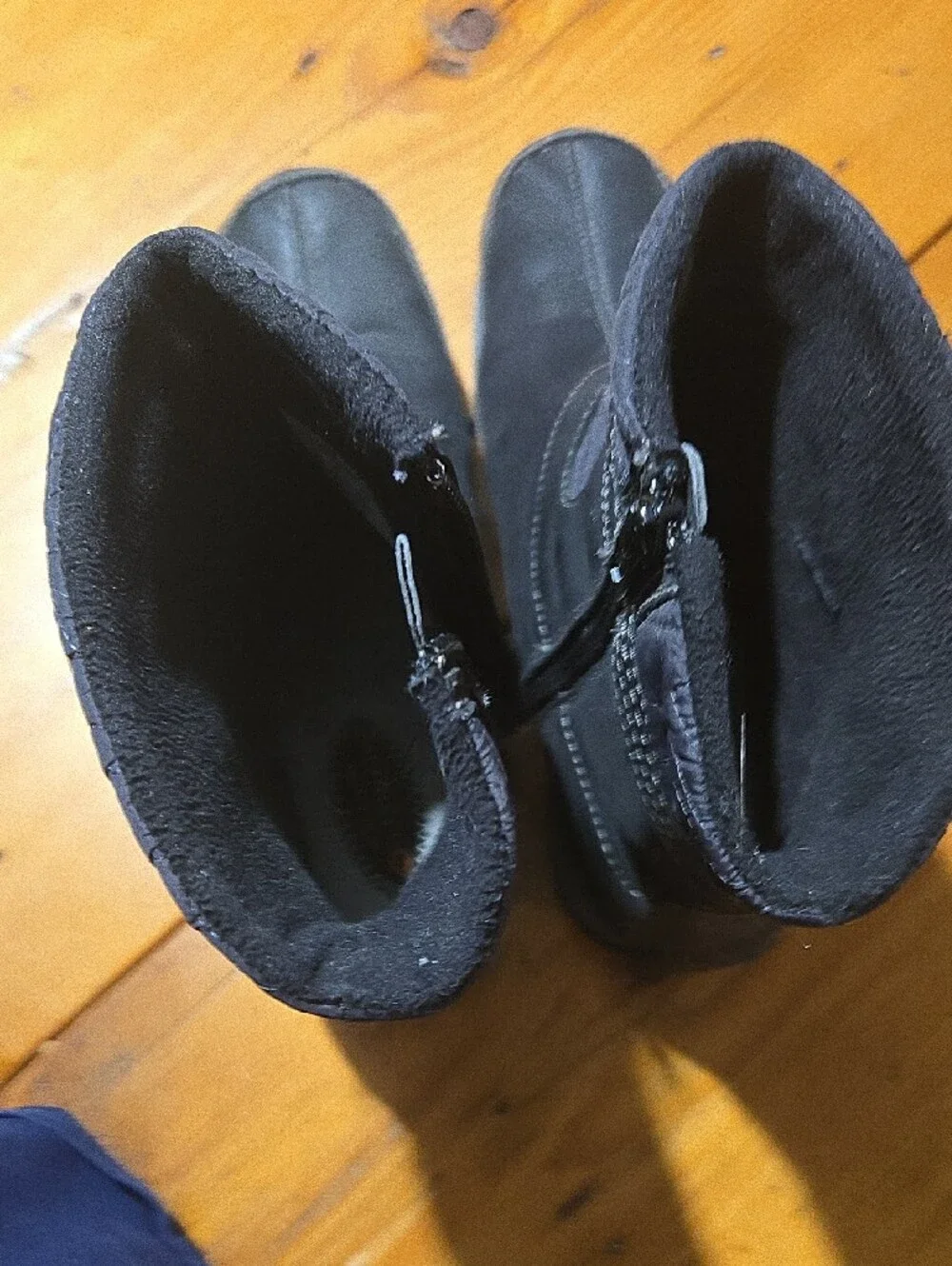 Merrell Women's Black Winter Ankle Boots Sz 9